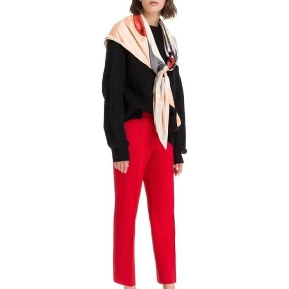MASSIVE Bimba Y Lola 🐎 Equestrian / Desert Landscape Scarf Anthropologie - Picture 6 of 6